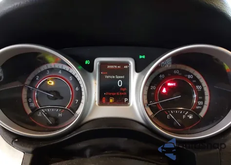 2017 Dodge Journey Sxt Awd из США, поврежденный, VIN 3C4PDDBG6HT553478